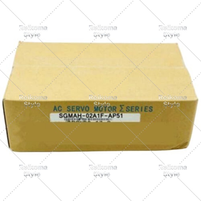 【新品★貨物輸送無料】SGMAH-02A1F-AP51 【６ヶ月引きうける】