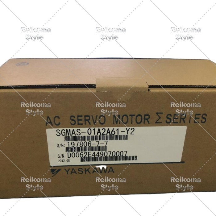【新品★送料無料】ACサーボモーターSGMAS-01A2A61-Y2新しいオリジナル 【６ヶ月保証】