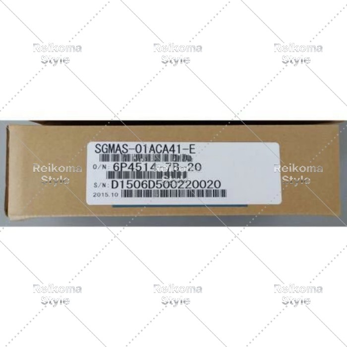 【新品★送料無料】SGMAS-01ACA41-EボックスのACサーボモーター-10 【６ヶ月保証】