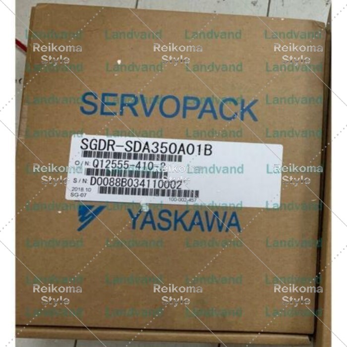【新品★貨物輸送無料】SGDR-SDA350A01B Servo Drive SGDR-SDA350A01B 【６ヶ月引き受ける】