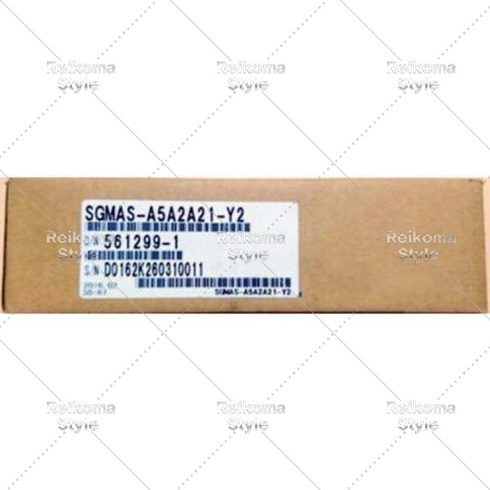 【新品★貨物輸送無料】新品 SGMAS-A5A2A21-Y2 【６ヶ月引きうける】