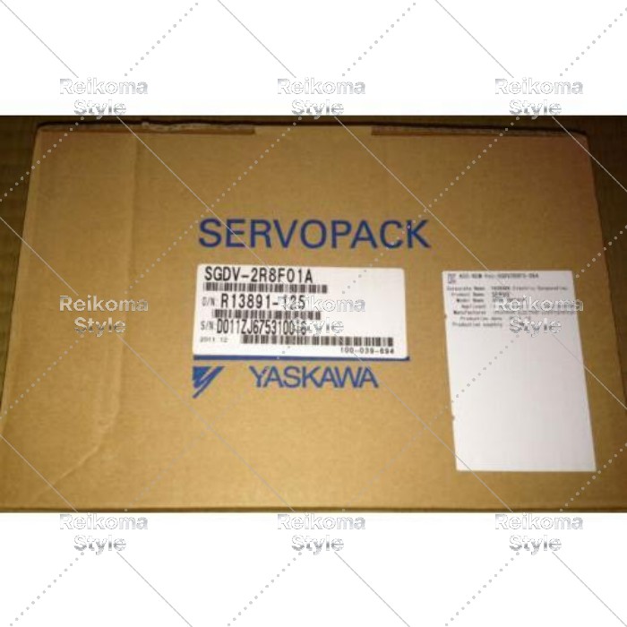 【新品★貨物輸送無料】SGDV-2R8F01Aボックス席のサーボ１番ウッド 【６ヶ月引き受ける】
