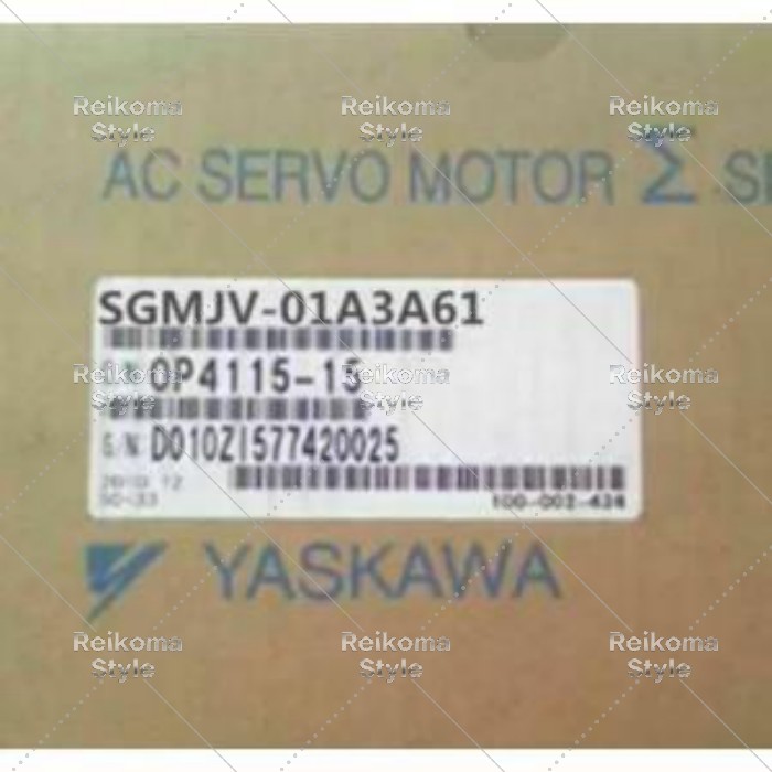 【新品★送料無料】SGMJV-01A3A61 【６ヶ月保証】