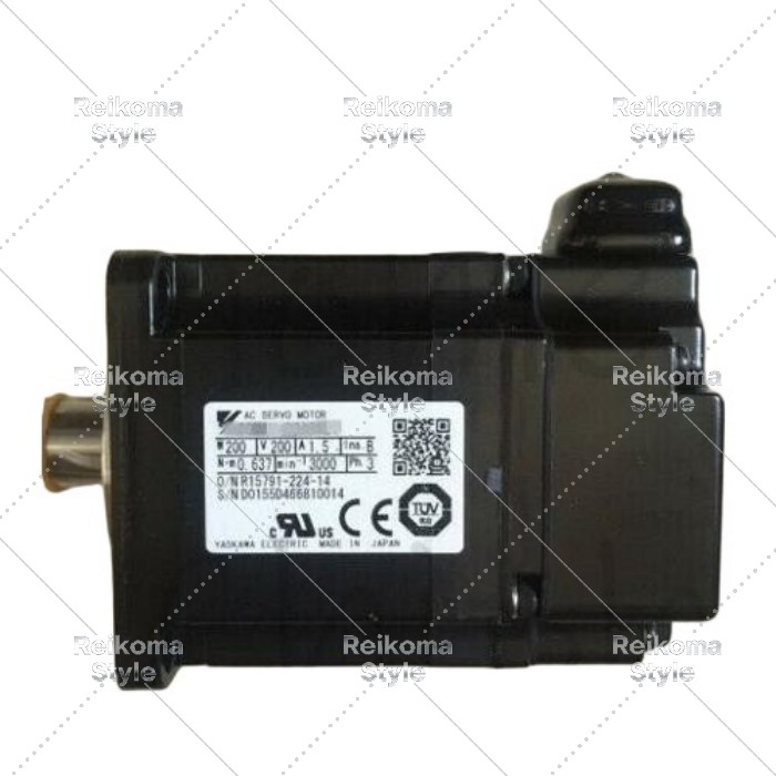 【新品★送料無料】NEW ACサーボモーターSGMJV-02A3A-SU11 【６ヶ月保証】