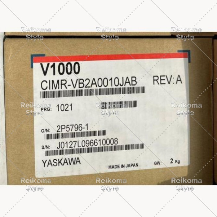【新品★貨物輸送無料】1なおなお書き New Inverter CIMR-VB2A0010JAB 【６ヶ月引き受ける】