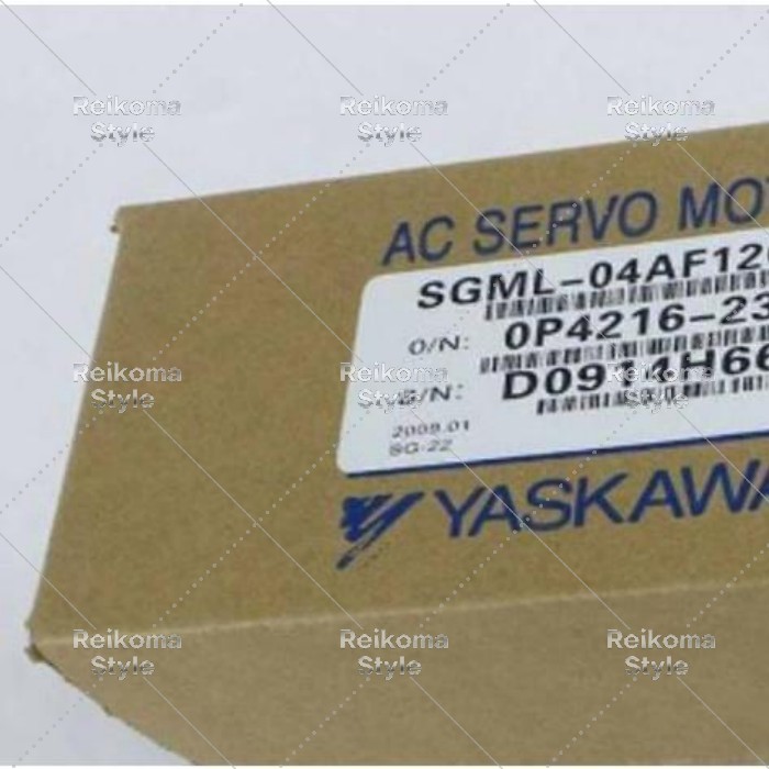【新品★送料無料】SGML-04AF12 Servo Motor SGML04AF12 【6ヶ月保証】|Reikoma Style