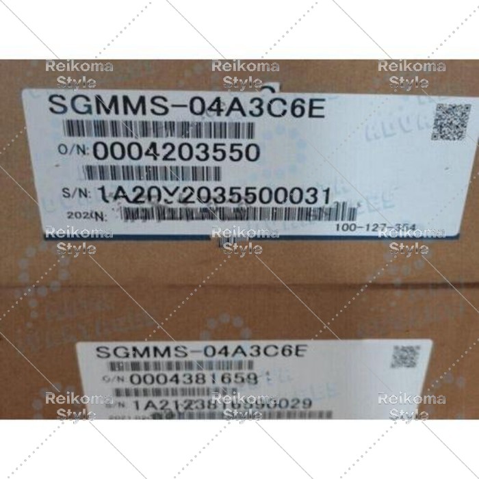 【新品★送料無料】NEW SGMMS-04A3C6E SERVO MOTOR SGMMS04A3C6E 【６ヶ月保証】