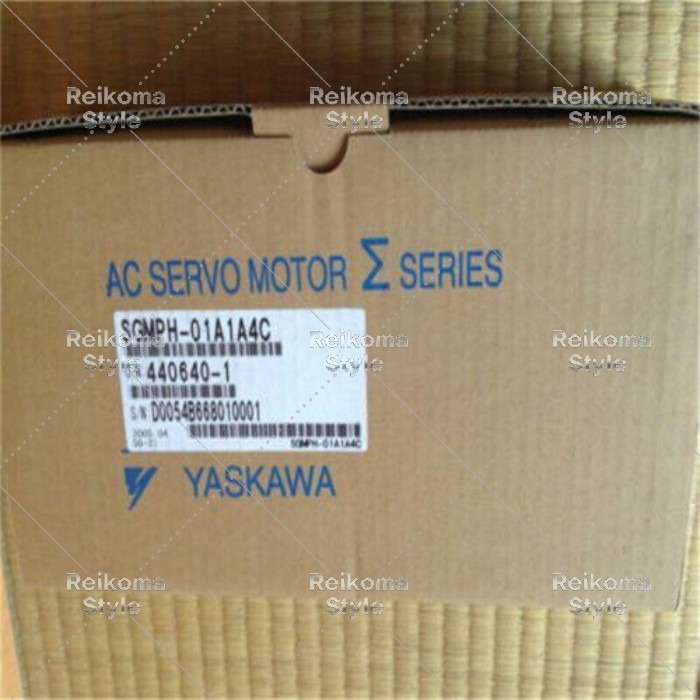 【新品★貨物輸送無料】SGMPH-01A4C SERVO MOTOR SGMPH01A4C 【６ヶ月引きうける】