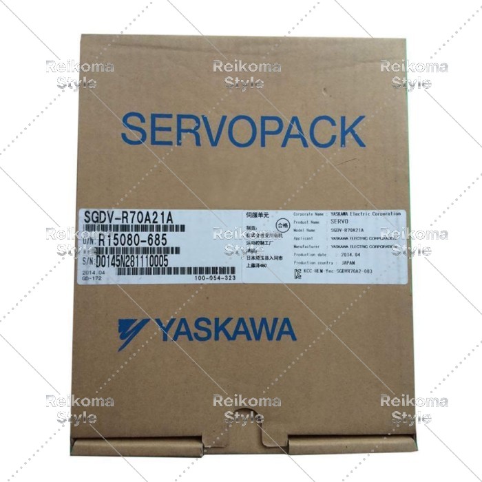 【新品★貨物輸送無料】AC SGDV-R70A21A 【６ヶ月引き請ける】