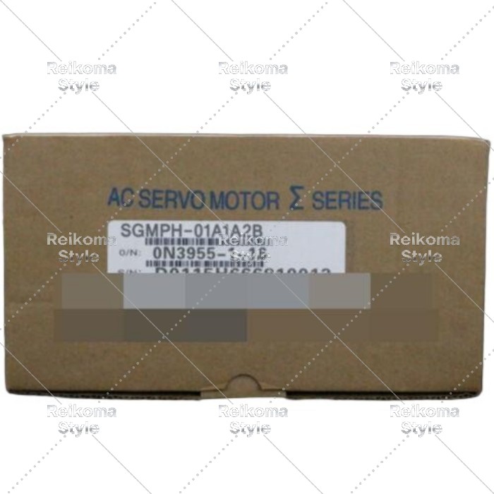 【新品★貨物輸送無料】SGMPH-01A2Bサーボ原動機SGMPH01A2B 【６ヶ月引きうける】