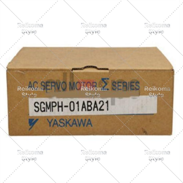 【新品★送料無料】ACサーボモーター、SGMPH -01ABA21 【６ヶ月保証】