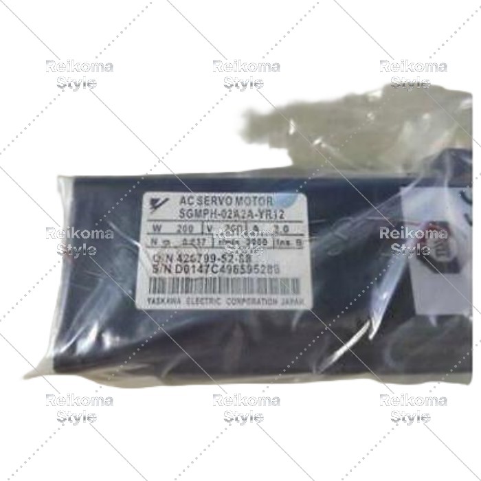 【新品★貨物輸送無料】ACサーボ原動機SGMPH-02A2A-IR12 【６ヶ月引き受ける】