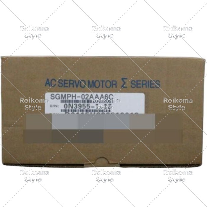 【新品★送料無料】1PS新しいサーボモーターSGMPH-02AAA6C 【6ヶ月保証】|Reikoma Style