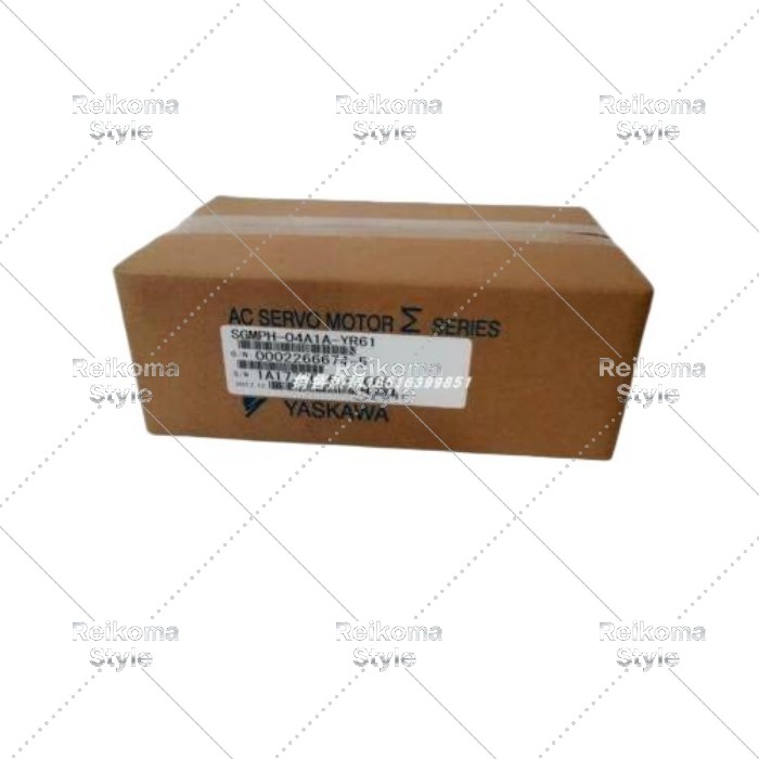 【新品★貨物輸送無料】SGMPH-04A1A-AR61 ACサーボ原動機SGMPH04A1AYR61 【６ヶ月引き受ける】