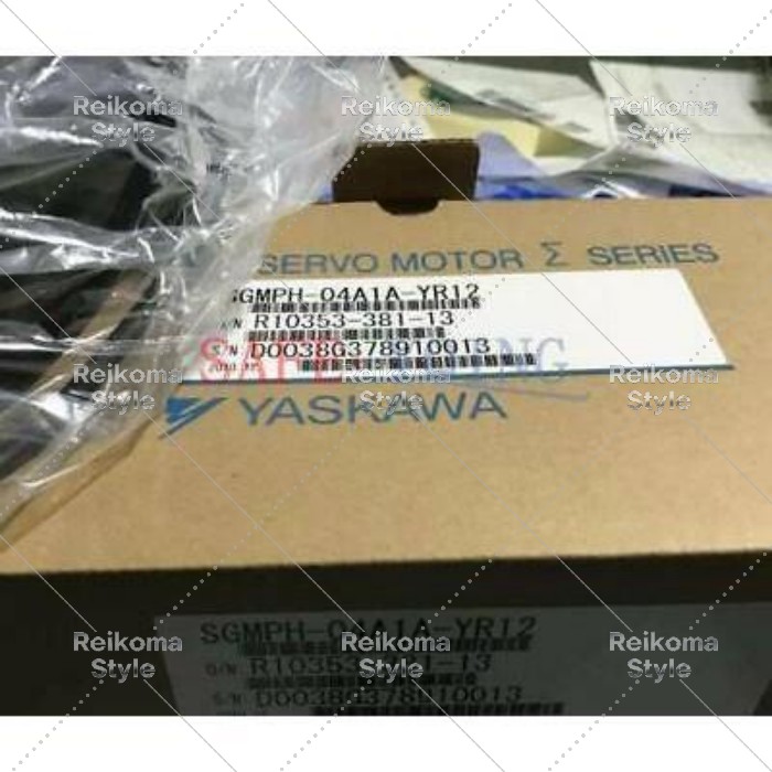 【新品★貨物輸送無料】Servo Motor SGMPH-04A1A-IRR12 NEW 【６ヶ月引き受ける】