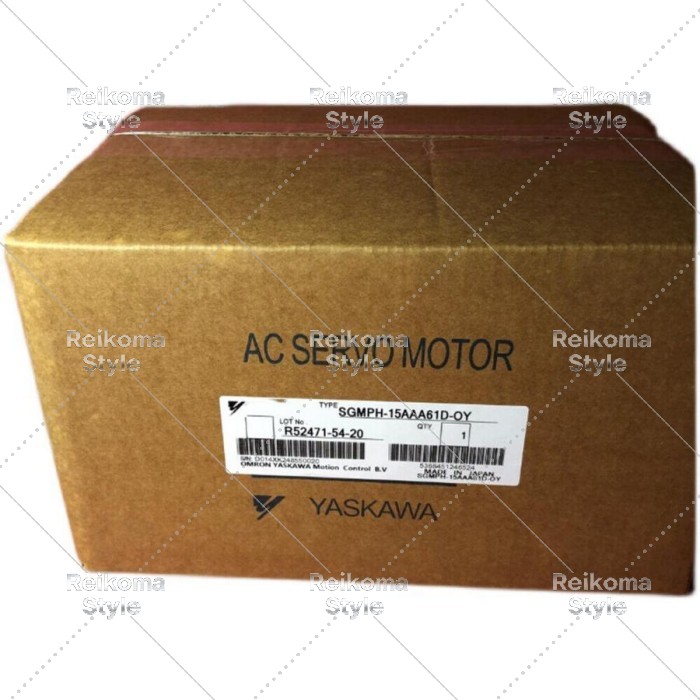【新品★送料無料】SGMPH-15AAA61D-OY ACサーボモーターSGMPH15AAA61DOY NEW 【６ヶ月保証】｜Reikoma Style
