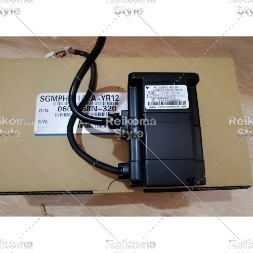 【新品★貨物輸送無料】電機 サーボ原動機 SGMPH-01A2A-YR12 【６ヶ月引き受ける】