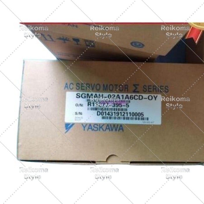 【新品★貨物輸送無料】SGMAH-02A1A6CD-OY 【６ヶ月引き受ける】