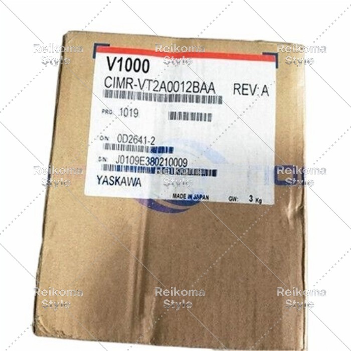 【新品★送料無料】の Inverter CIMR-VT2A0012BAA 【６ヶ月保証】