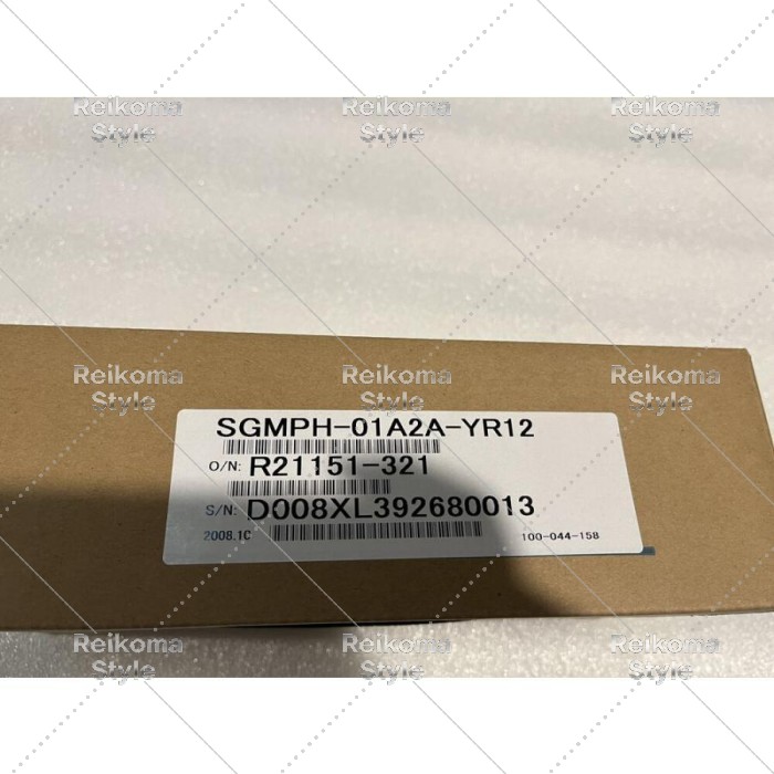【新品★貨物輸送無料】Servo Motor SGMPH-01A2A-IRR12 1 パソコン 【６ヶ月引き受ける】