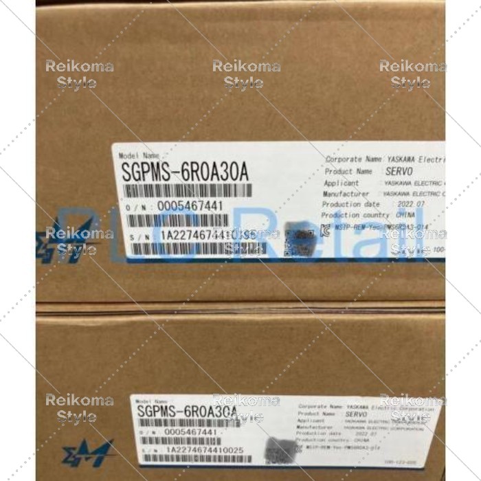 【新品★貨物輸送無料】目あたらしいサーボ１番ウッドSGPMS-6R0A30A 【６ヶ月引き受ける】