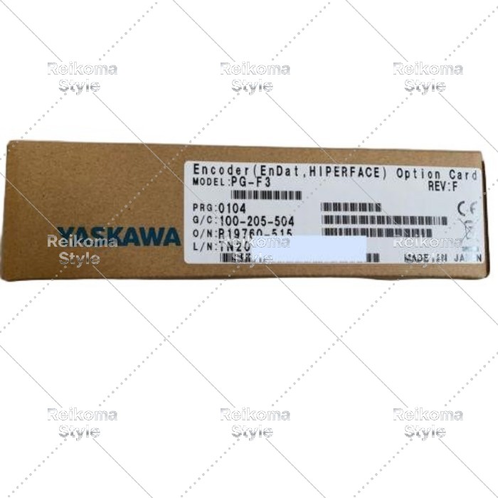【新品★適格請求書★税込】PG-F3インバータースピードコントロールカードスポットストック 【6ヶ月保証】|Reikoma Style