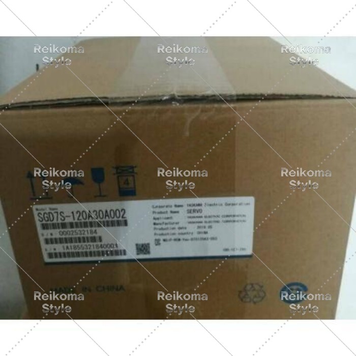 【新品★貨物輸送無料】SGD7S-120A30A002サーボ１番ウッドSGD7S120A30A002 NEW 【６ヶ月引き受ける】