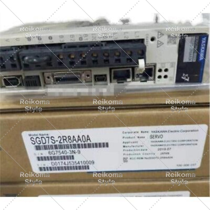 【新品★適当お願いごと書★税込】Servo Drive SGD7S-2R8AA0A 【６ヶ月引き受ける】