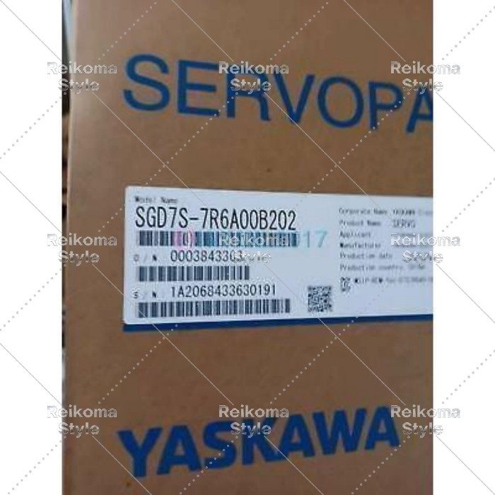 【新品★貨物輸送無料】Servo Drive SGD7S-7R6A00B202 【６ヶ月引き受ける】
