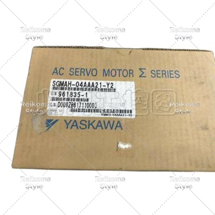 【新品★貨物輸送無料】SGMAH-04AAA21-Y2 【６ヶ月引き受ける】