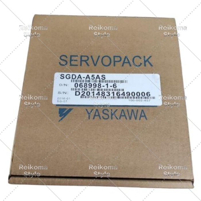 【新品★貨物輸送無料】1p SGDA-A5AS サーボドライバ 【６ヶ月引き受ける】