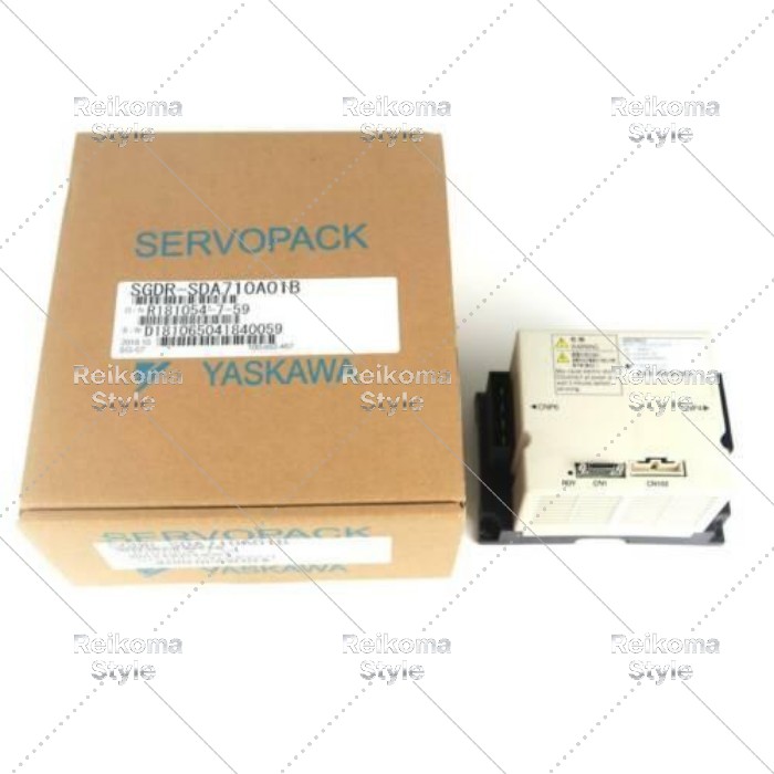 【新品★貨物輸送無料】AC サーボ運転 SGDR-SDA710A01B 【６ヶ月引きうける】