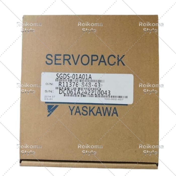 【新品★送料無料】SGDS-01A01A Servo Drive SGDS 01A01A 【６ヶ月保証】｜Reikoma Style
