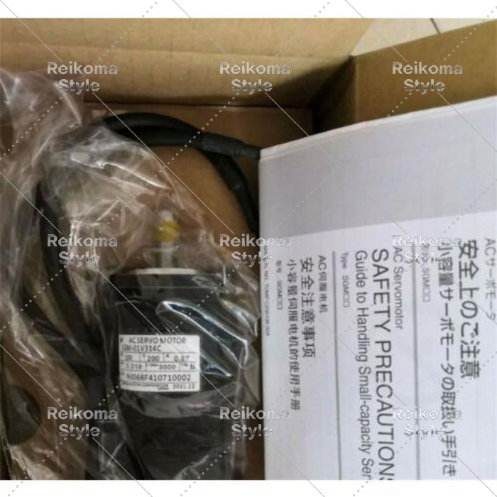【新品★送料無料】SGM-01V314C サーボモーター 【６ヶ月保証】