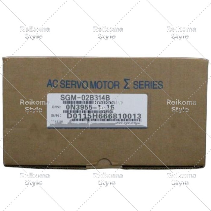 【新品★貨物輸送無料】SGM-02B314B AC サーボ原動機 【６ヶ月引き受ける】