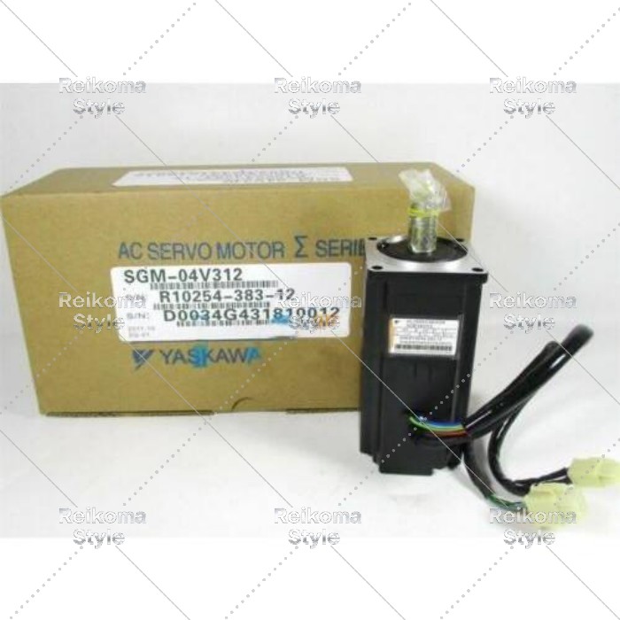 【新品★適当お願いごと書★税込】SGM-04V312 SGM04V312 SERVO MOTORS NEW 【６ヶ月引きうける】