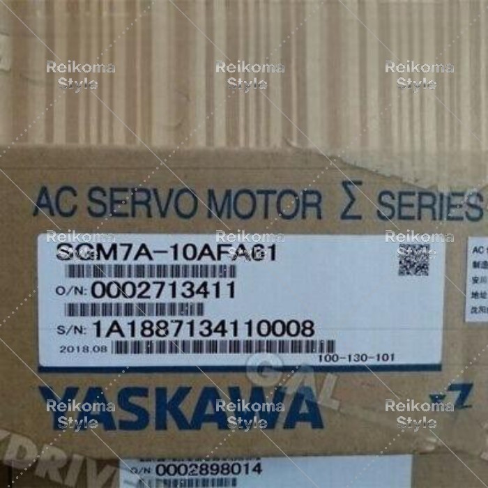 【新品★貨物輸送無料】SGM7A-10AFA61 ACサーボ原動機SGM7A10AFA61（） 【６ヶ月引き受ける】