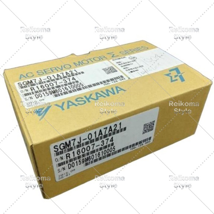 【新品★貨物輸送無料】電機 SGM7J-01A7A21 サーボ原動機 【６ヶ月引き受ける】