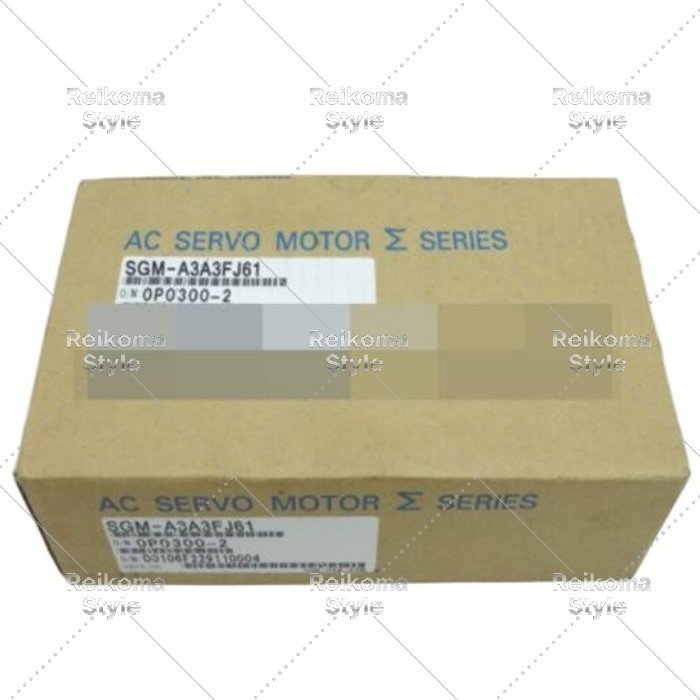 【新品★貨物輸送無料】1なおなお書き目あたらしいサーボ原動機SGM-A3A3FJ61 【６ヶ月引き受ける】