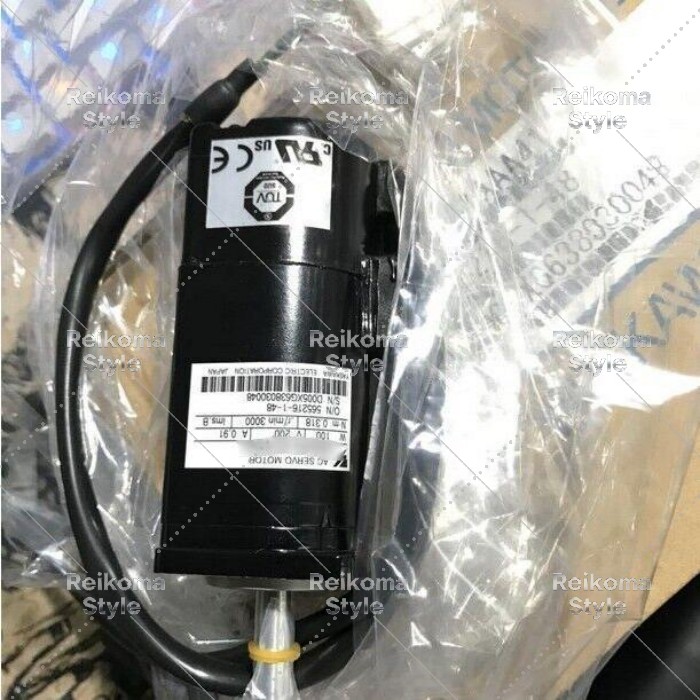 【新品★送料無料】ACサーボモーターSGM-A3B312新しいオリジナル 【６ヶ月保証】