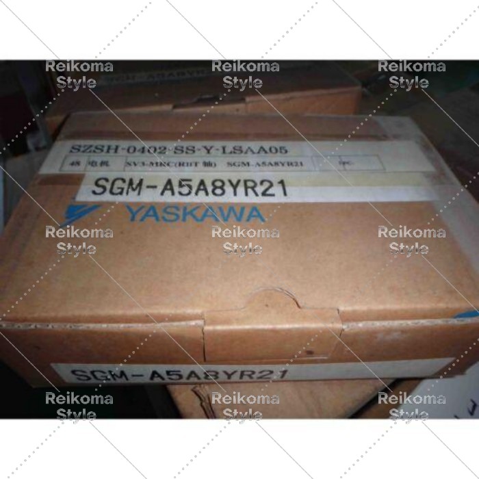 【新品★送料無料】1PS新しいACサーボモーターSGM-A5A8YR21 【６ヶ月保証】