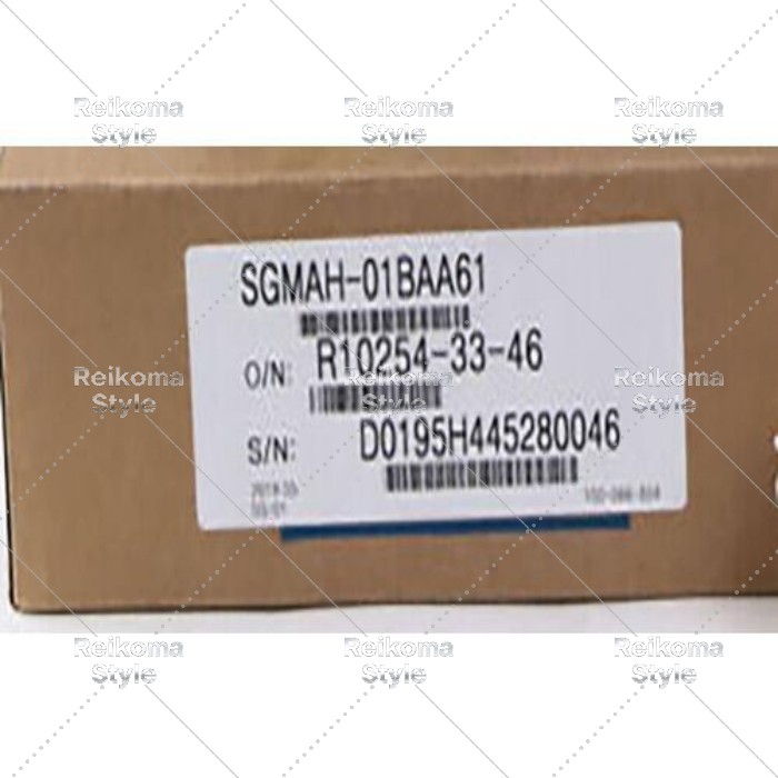 【新品★貨物輸送無料】目あたらしい Servo Motor SGMAH-01BAA61 【６ヶ月引き受ける】
