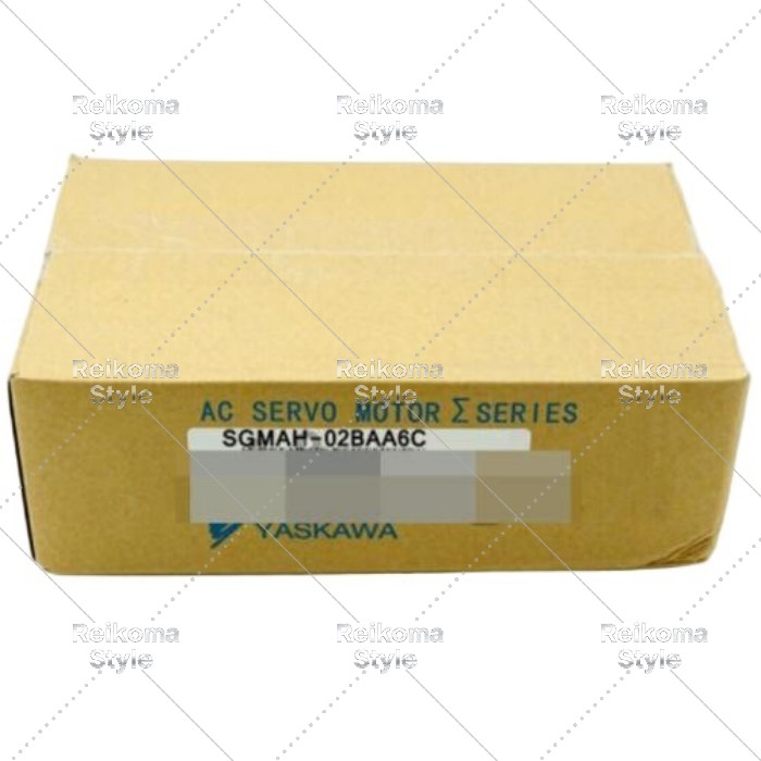 【新品★貨物輸送無料】サーボ原動機SGMAH-02BAA6C Ship 【６ヶ月引きうける】