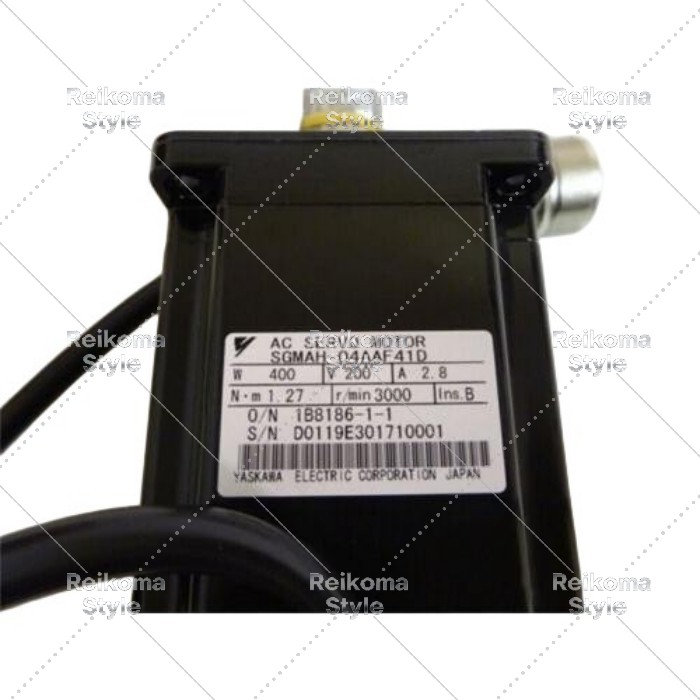 【新品★送料無料】SGMAH-04AAF41Dサーボモーター 【６ヶ月保証】