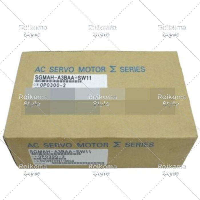 【新品★貨物輸送無料】ACサーボ原動機SGMAH-A3BAA-SW11 NEW 【６ヶ月引き受ける】