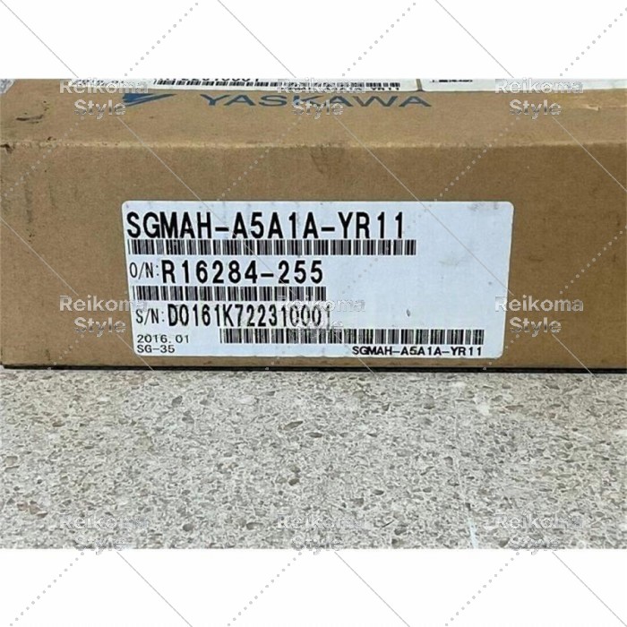 【新品★送料無料】New SGMAH-A5A1A-AR11 ACサーボモーター 【６ヶ月保証】