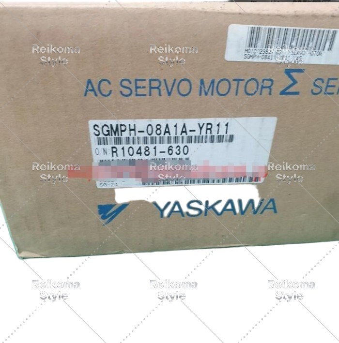 【新品★送料無料】電機 サーボモータ SGMPH-08A1A-YR11【６ヶ月保証】