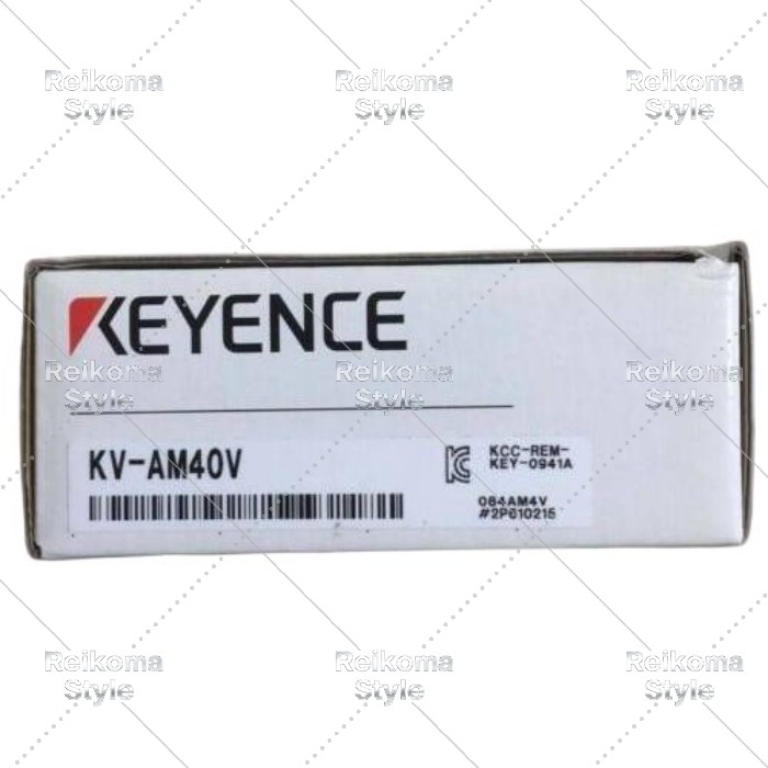 【新品★送料無料】KEYENCE キーエンス KV-AM40V【６ヶ月保証】
