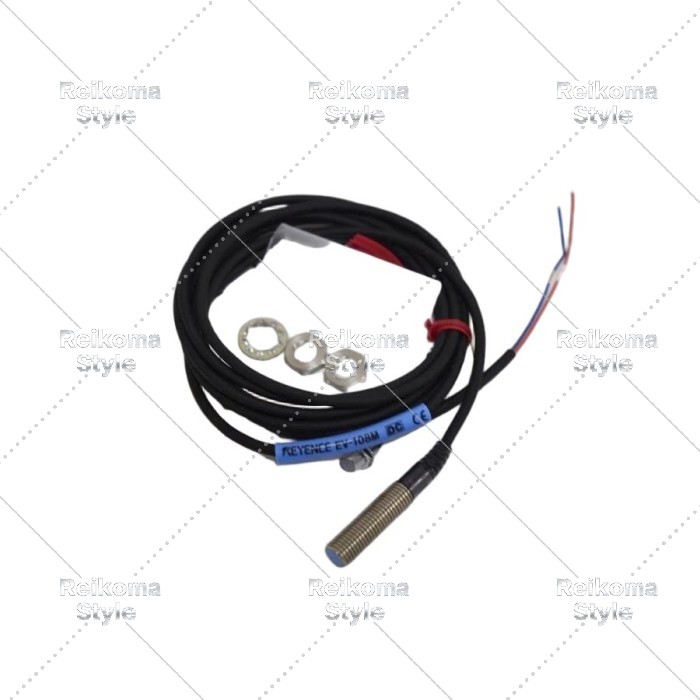 【新品★貨物輸送無料】  キーエンス 2線式間ぢかさ検出器 EV-108M 【６ヶ月引き受ける】