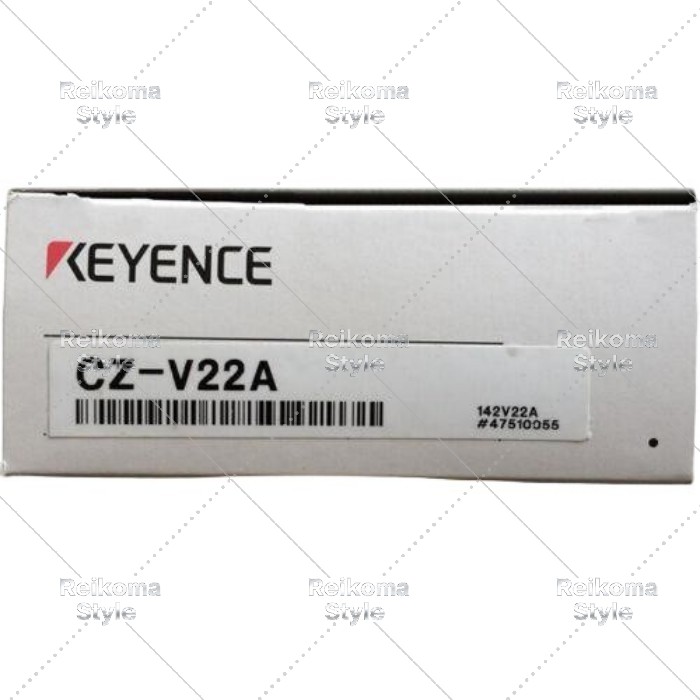 【新品★貨物輸送無料】  キーエンス CZ-V22A 【６ヶ月引き受ける】